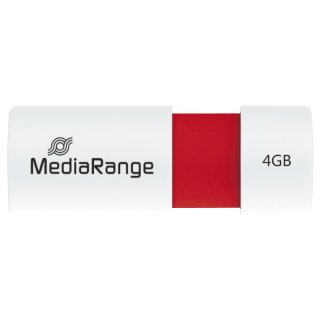 USB-Speicherstick rot 4GB