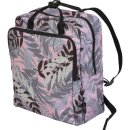 Rucksack Daily Sparkle grau/pink bis max. 15,6 Zoll