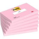 Haftnotizblock Notes 100BL flamingopink  127 x 76 mm
