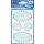 Avery Zweckform&reg; Z-Design 59399, Marmeladen Etiketten, t&uuml;rkiser Rahmen, 2 Bogen/8 Etiketten