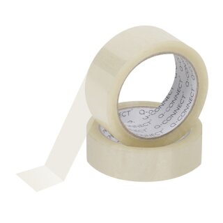 Packband 38mm x 66m transp. 8 Rollen