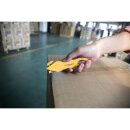 Cutter Sicherheit Folienschneider gelb