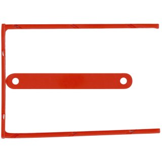 D-Clip/ Magi-Clip Archivbinder - 8 cm, 100 Stück, rot