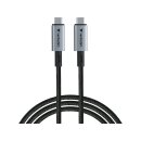 VERBATIM S+C USB-C/USB-C KABEL SCHW 240W