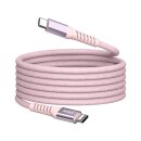 VERBATIM S+C MAG. USB-C KABEL PINK 100W