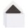 Briefumschlag Deuil - C6, hochwei&szlig;, gummiert, ohne Fenster, 100 g, 25 St&uuml;ck
