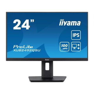 XUB2492QSU-B1 IIYAMA Prolite Monitor  24" (61CM) 2560X1440 LED F