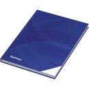 Notizbuch / Kladde "Business blau", liniert, DIN A5, 96 Blatt, 70 g/qm
