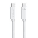 Ladekabel USB-C 3.2, Gen 1x1 weiß