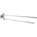 TESA SMOOZ WANDHANDTUCHALTER chrom max. 2kg