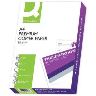 Kopierpapier Premium A4 80g 500BL ws
