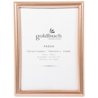 Goldbuch Bilderrahmen Portrait "Padua" - kupfer, für 1 Foto 13 x 18 cm