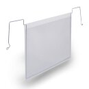 Sichttasche A5 quer 50ST transparent