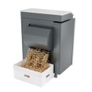 Kartonvernichter ProfiPack ecoChip grau