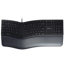 CHERRY KC 4500 ERGO USB-Tastatur FR AZERTY schwarz