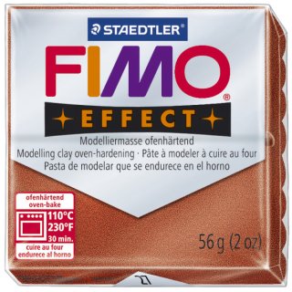 Modelliermasse FIMO® soft - 56 g, kupfer metallic