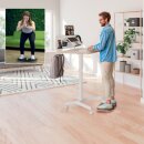 Fußstütze + Balance Board Ergo Active Massageball schwarz