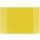 Schreibunterlage VELOCOLOR&reg; - PVC, 60 x 40 cm, gelb