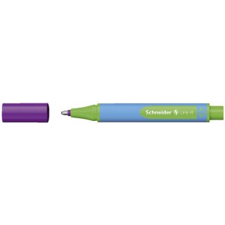 Kugelschreiber Slider Link-It - XB, violett