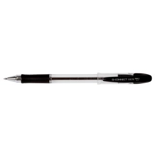 Kugelschreiber Delta, 0,7 mm, schwarz