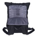 Laptoprucksack London 15,6 schwarz