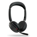 Headset Evolve2 65 Flex UC Stereo - USB-A, schwarz