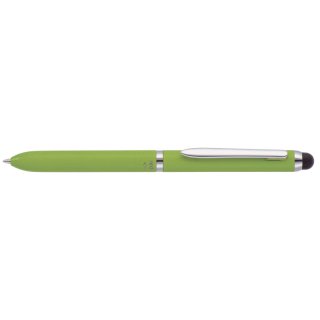 Online Kugelschreiber Multi Touch Pen 3 in 1 - grün