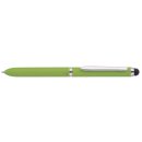 Online Kugelschreiber Multi Touch Pen 3 in 1 - gr&uuml;n