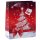 Sigel&reg; Geschenktasche Small - Weihnachtsmotiv Sparkling Tree, 170x230x90 mm