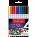 Faserschreiberetui 10ST Grip Boldpen