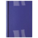 Thermomappe Lederoptik - A4, 1,5 mm/15 Blatt, blau, 100...