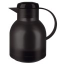 Samba Isolierkanne - 1,0 Liter, schwarz-transluzent