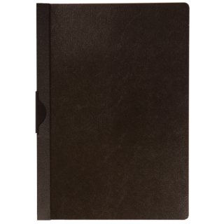 Klemm-Mappe - schwarz, Fassungsvermögen bis 60 Blatt