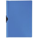 Klemm-Mappe - blau, Fassungsvermögen bis 60 Blatt