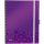 Leitz Kollegblock WOW Be Mobile, A4 PP, liniert, violett