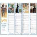 Streifenkalender Paulines Küchenplaner, 11,3 x...