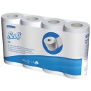 Toilettenpapier 8RL hochwei&szlig; SCOTT 8519 2-lagig