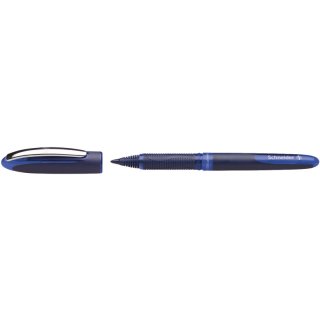 Tintenroller One Business - 0,6 mm, blau (dokumentenecht)