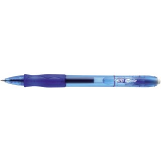 BiC® Gel-Schreiber Gel-ocity® - dokumentenecht, 0,3 mm, blau