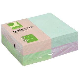 Haftnotizen Quick Notes - Pastellfarben, 76x127mm