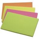 Haftnotizen Quick Notes - Brilliantfarben, 125 x 75 mm