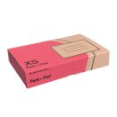 Versandkarton XS, 247 x 156 x 46 mm, rot/schwarz-braun...
