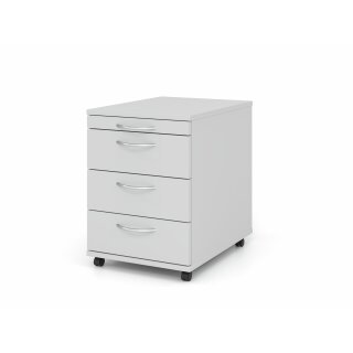 Hammerbacher Rollcontainer Serie V1606 – flexible Aufbewahrung direkt am Arbeitsplatz