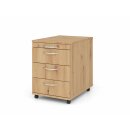 Hammerbacher Rollcontainer Serie V1606 – flexible Aufbewahrung direkt am Arbeitsplatz