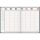 Buchkalender Magnum 2027, 183 x 240 mm, 1W/2S, Kunstleder, schwarz RIDO 7027064907