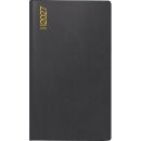 Taschenkalender TM 15 2027, A6, 1W/1S, Kunststoff,...