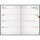 Taschenkalender partner/Industrie I 2027, A7, 1W/2S, Kunststoff, schwarz RIDO 7015202907