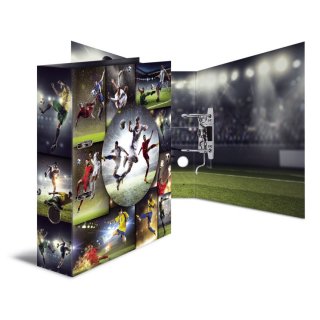 Motivordner "Fußball" - A4, 70 mm