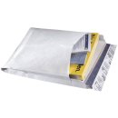 Faltentaschen aus Tyvek® B4,mit 38 mm-Falte,Spitzboden,55 g/qm,weiß,100 Stk