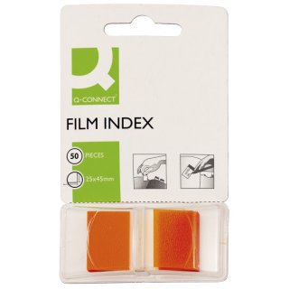 Index - 25 x 43 mm, orange